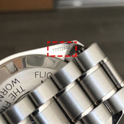 how to tell if your omega watch is real|check Omega Watch for serial numbers.